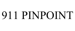 911 PINPOINT trademark