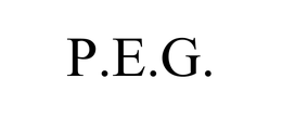 P.E.G. trademark