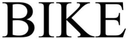 BIKE trademark