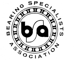 BSA BEARING SPECIALISTS ASSOCIATION trademark