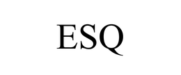 ESQ trademark
