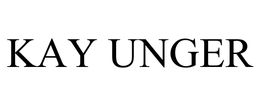 KAY UNGER trademark