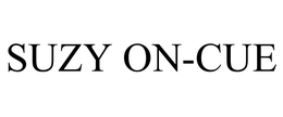 SUZY ON-CUE trademark