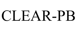 CLEAR-PB trademark
