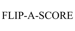 FLIP-A-SCORE trademark