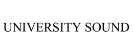 UNIVERSITY SOUND trademark