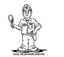 DOUG, THE DUCTWORK DETECTIVE trademark