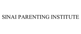SINAI PARENTING INSTITUTE trademark