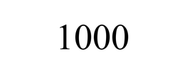 1000 trademark