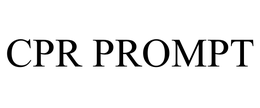 CPR PROMPT trademark
