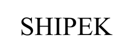 SHIPEK trademark