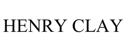HENRY CLAY trademark