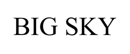 BIG SKY trademark