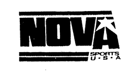 NOVA SPORTS U S A trademark