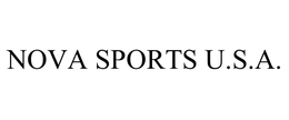 NOVA SPORTS U.S.A. trademark