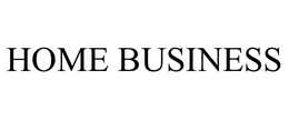 HOME BUSINESS trademark