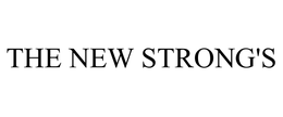 THE NEW STRONG'S trademark