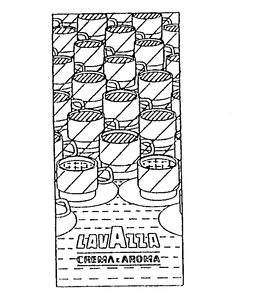 LAV AZZA CREMA E AROMA trademark