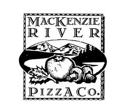 MACKENZIE RIVER PIZZA CO. trademark
