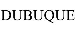 DUBUQUE trademark