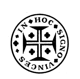 IN HOC SIGNO VINCES trademark