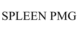 SPLEEN PMG trademark