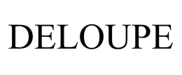 DELOUPE trademark