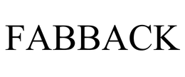 FABBACK trademark