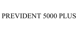 PREVIDENT 5000 PLUS trademark