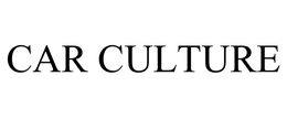 CAR CULTURE trademark