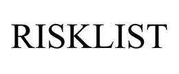 RISKLIST trademark