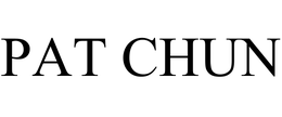 PAT CHUN trademark