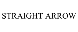 STRAIGHT ARROW trademark