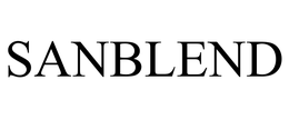 SANBLEND trademark