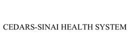 CEDARS-SINAI HEALTH SYSTEM trademark