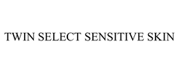 TWIN SELECT SENSITIVE SKIN trademark