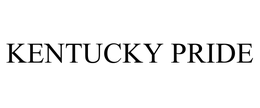 KENTUCKY PRIDE trademark
