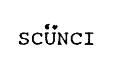 SCUNCI trademark