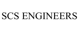 SCS ENGINEERS trademark