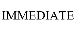 IMMEDIATE trademark