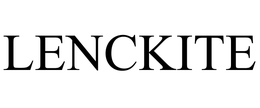 LENCKITE trademark