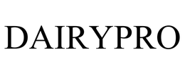 DAIRYPRO trademark