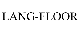 LANG-FLOOR trademark