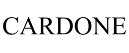 CARDONE trademark