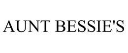 AUNT BESSIE'S trademark