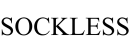SOCKLESS trademark