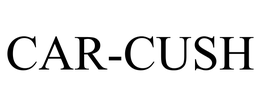 CAR-CUSH trademark