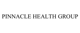 PINNACLE HEALTH GROUP trademark