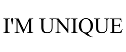 I'M UNIQUE trademark