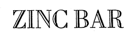 ZINC BAR trademark